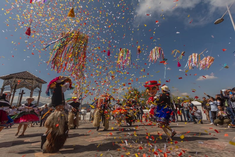 Fiesta de Carnaval en Cuenca 2023