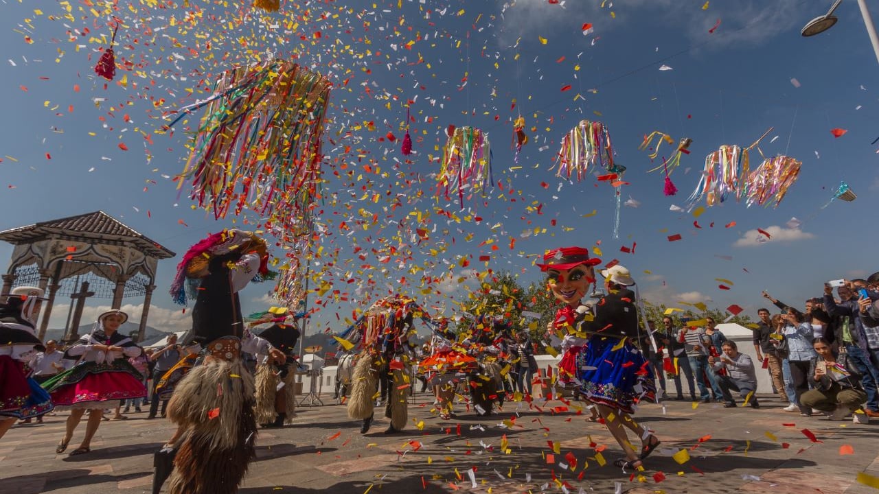 Fiesta de Carnaval en Cuenca 2023