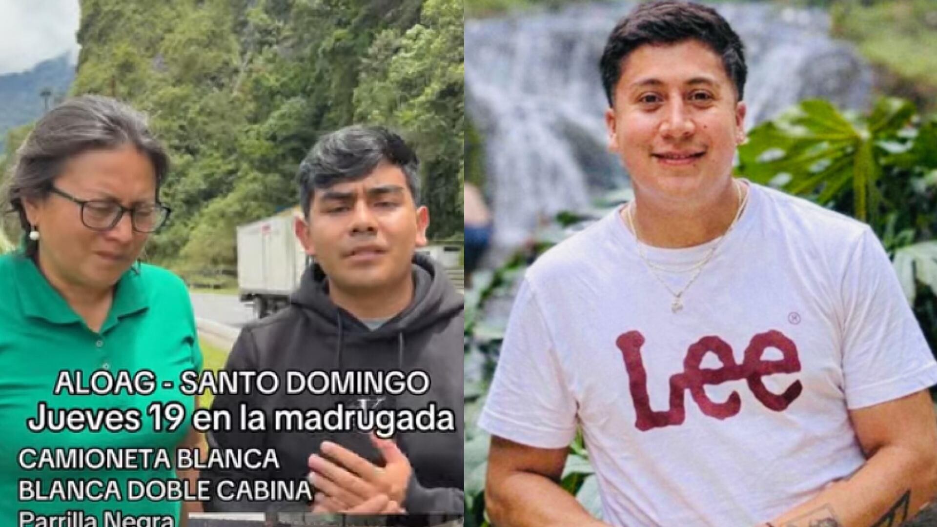 “Sabemos que le quitaron la vida”: madre de Héctor Enríquez exige ayuda para recuperar el cuerpo de su hijo