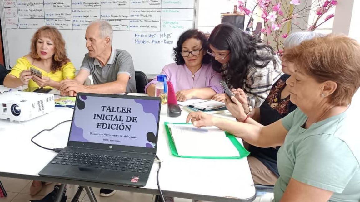 Campaña de educomunicación EnvejeSer