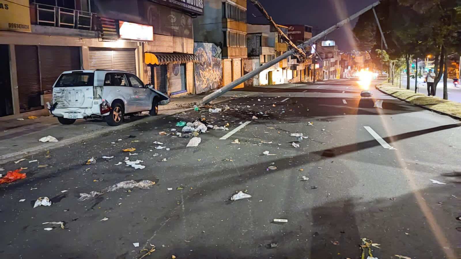 Accidente de tránsito en Quito