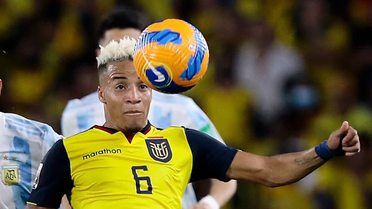 Byron Castillo no tiene inscripción de su nacimiento en Ecuador