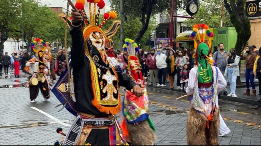 La Diablada en Quito