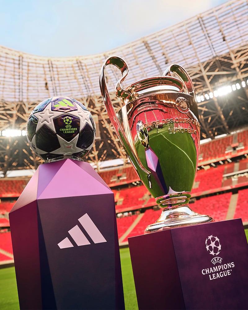 Balón oficial de la final de la Champions League 2026