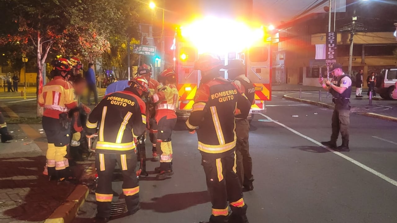 Una mujer fue asesinada y otra resultó herida tras ataque armado en La Mariscal, en Quito