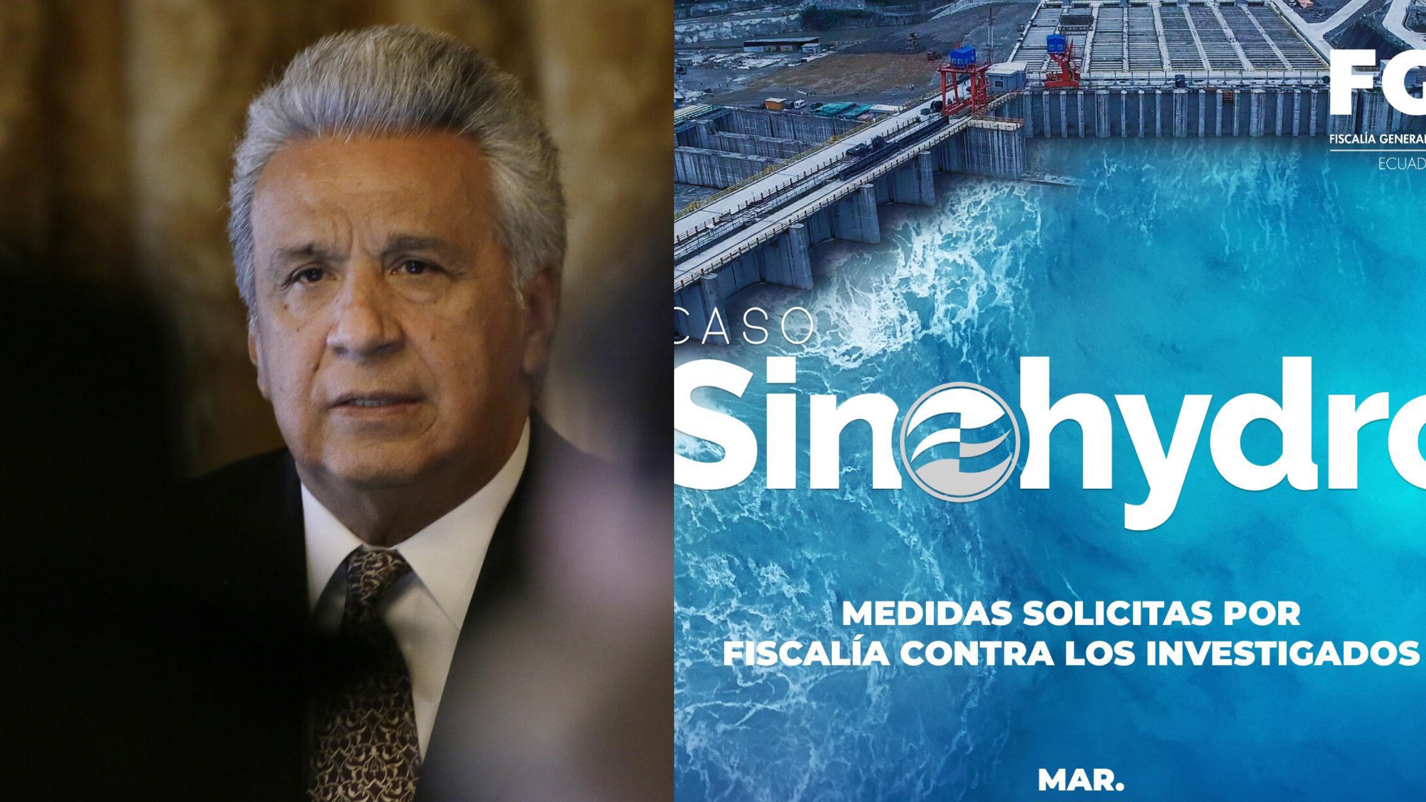 Caso Sinohydro: Lenín Moreno se pronuncia a pocas horas de conoce la resolución del juez