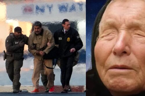 ¿La captura de Maduro era parte de las predicciones de Baba Vanga?
