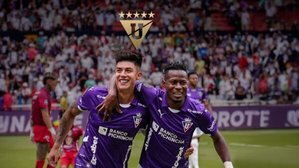 Liga de Quito vs Botafogo.