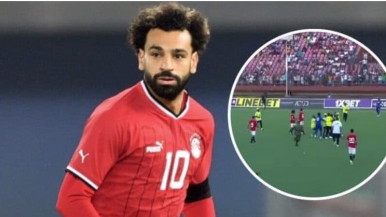 Intentaron agredir a Salah