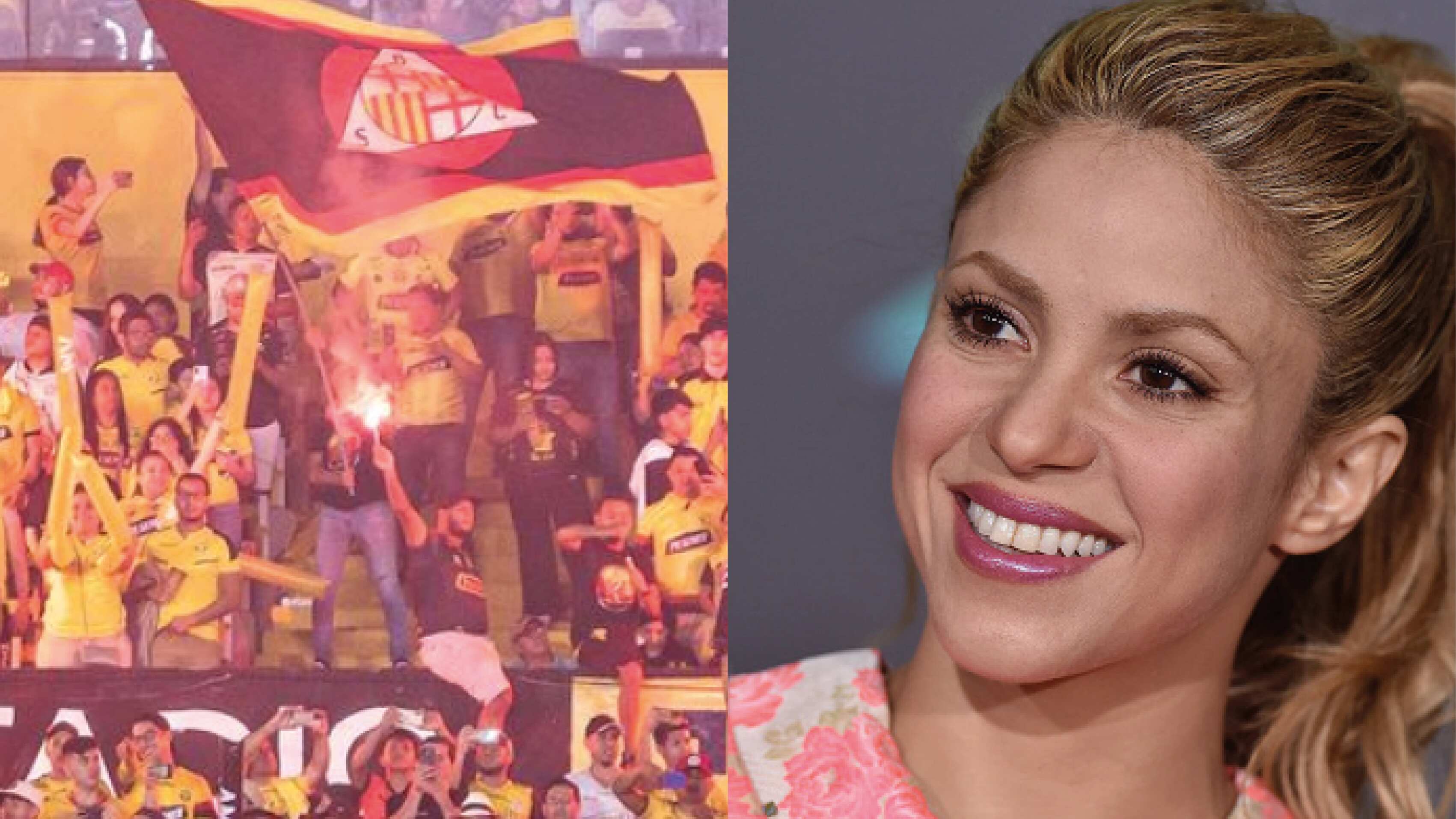 Cambian detalles de la canción de Shakira en la Noche Amarilla