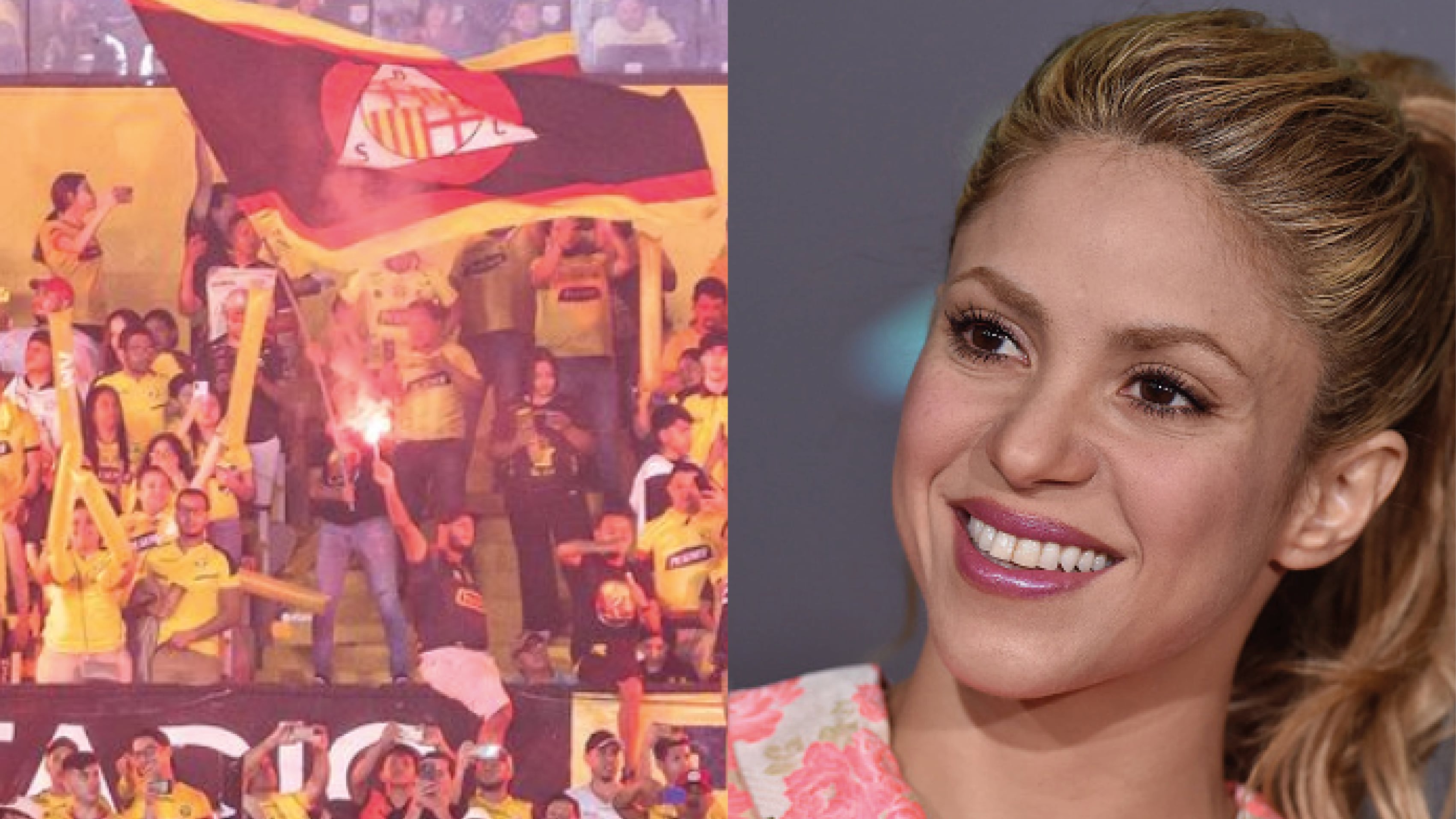Cambian detalles de la canción de Shakira en la Noche Amarilla