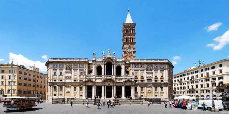 Basílica de Santa María la Mayor en Roma