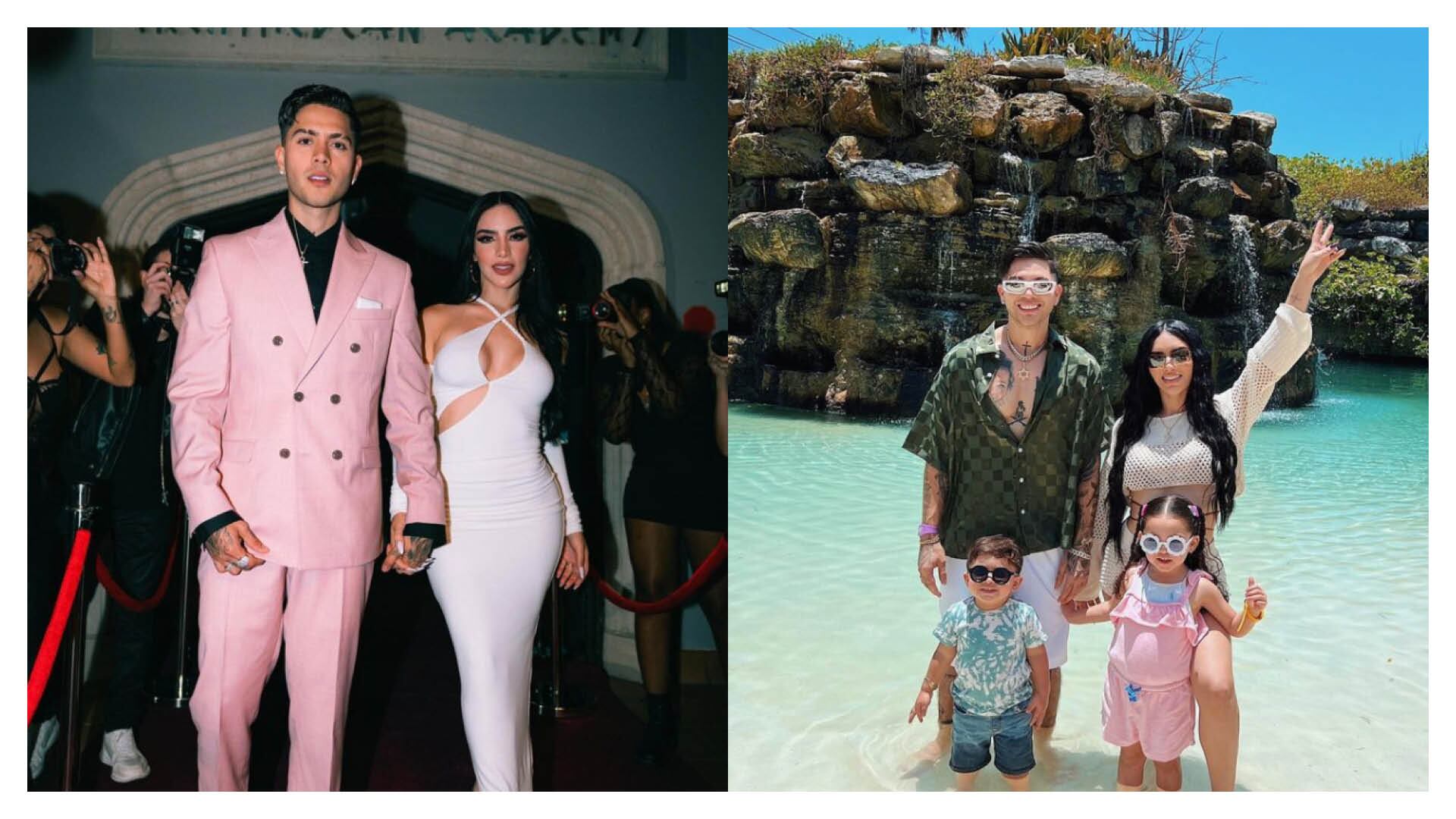 La pareja de influencers se ve envuelta en un escándalo de infidelidad por segunda ocasión.