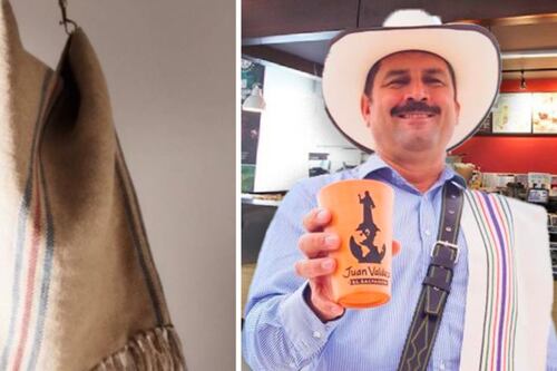 “Puro poncho de pueblo”  El costoso bolso de Carolina Herrera que se hizo viral y del que todos se burlan