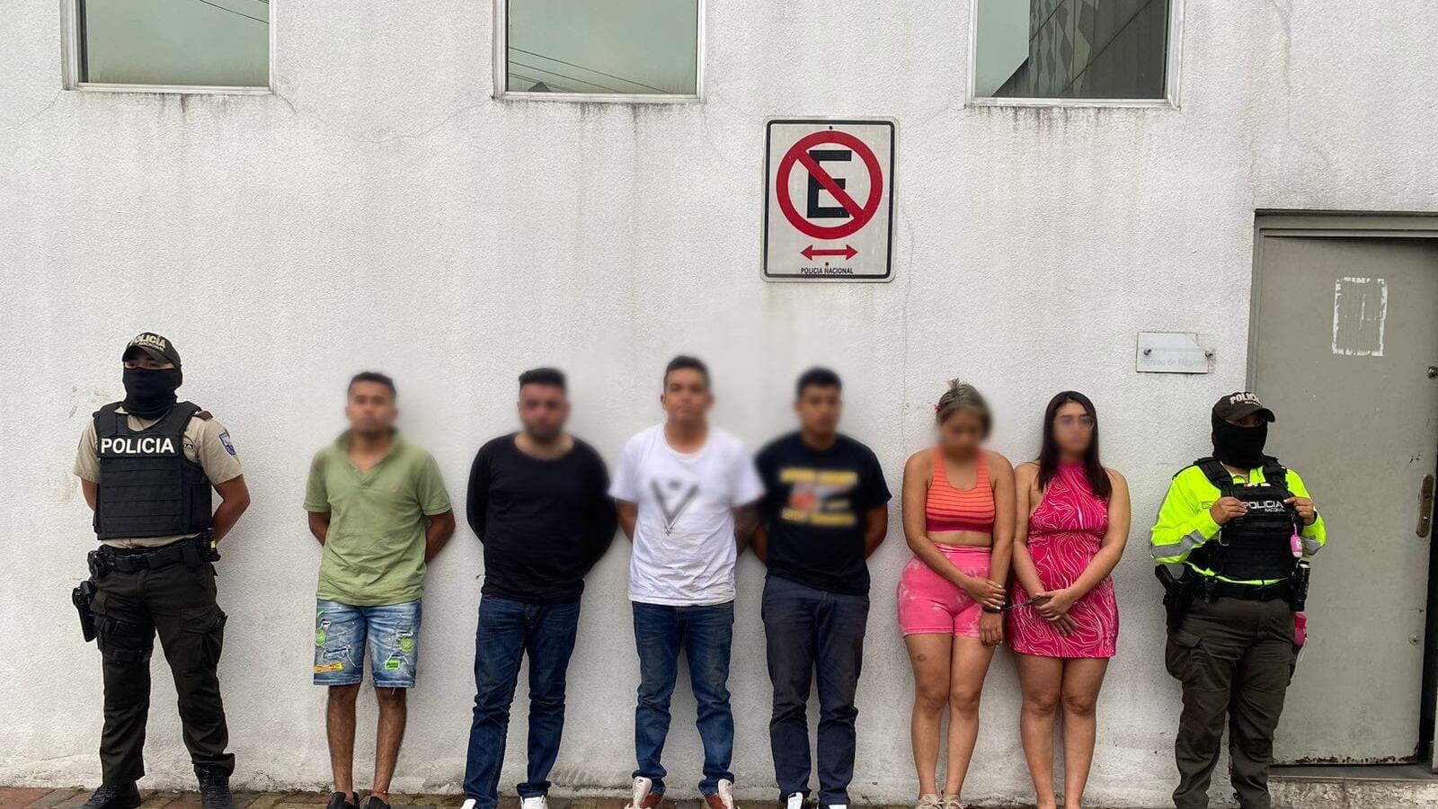 Así fue cómo liberaron a 9 personas que fueron secuestradas por presuntos miembros de “Los Lobos”