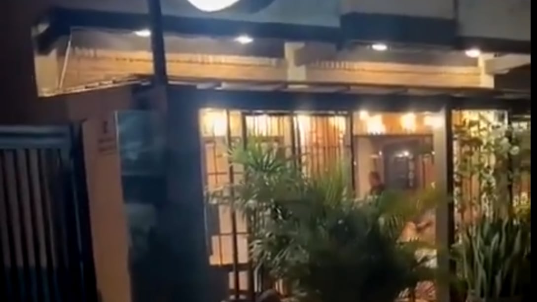 Asesinato en un restaurante de Manta