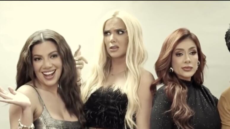 Las ‘archienemigas’ María Fernanda Ríos y Samantha Grey juntas en una foto ¿hubo reconciliación?