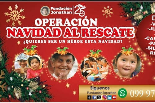 La Fundación Jonathan lanza la campaña “Operación Navidad al Rescate” para llevar esperanza a 500 familias