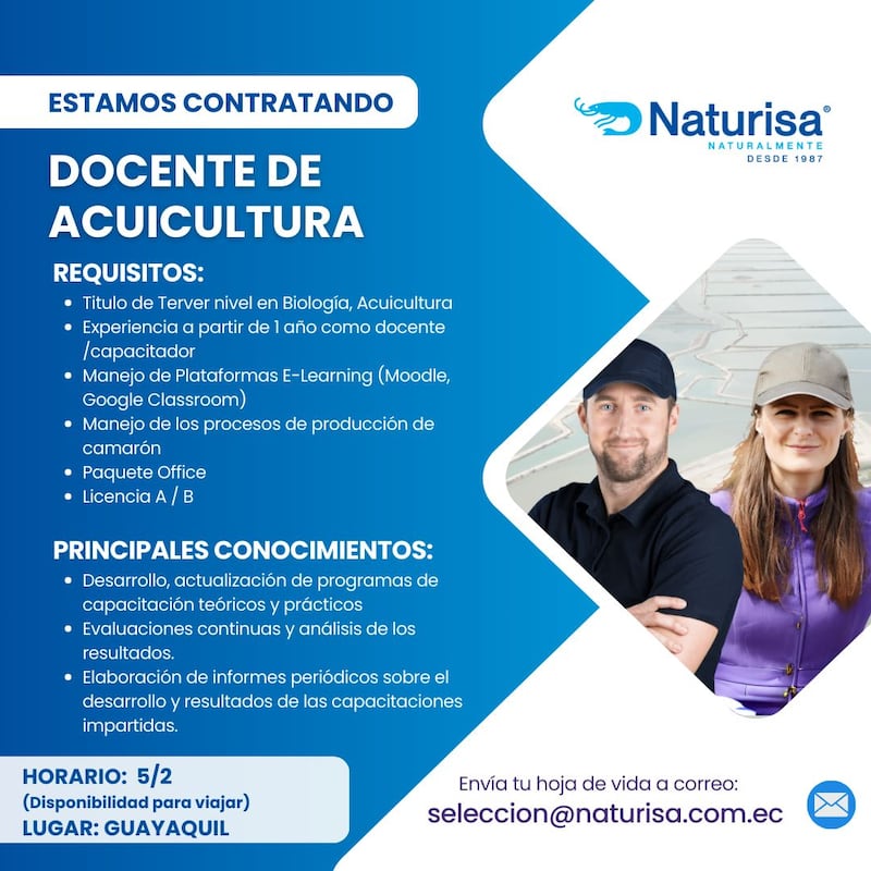 Trabajo en Guayaquil