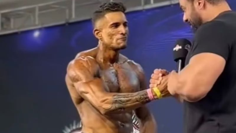 Kevin Notário Nunes, fisiculturista brasileño