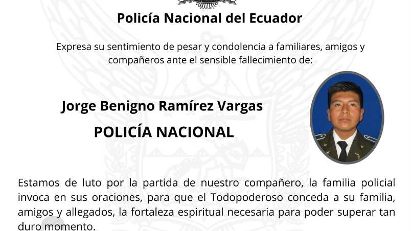 Lo que sabe del asesinato de policía que realizaba investigaciones en torno a muertes violentas.
