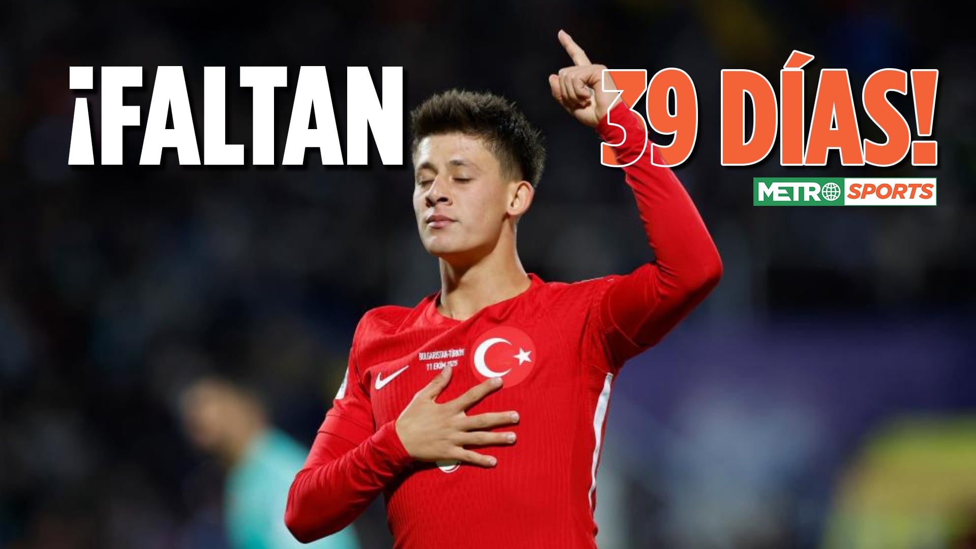 ¡FALTAN 37 DÍAS! Arda Güler, el “mago turco” que quiere sorprender con sus regates en el Mundial 2026