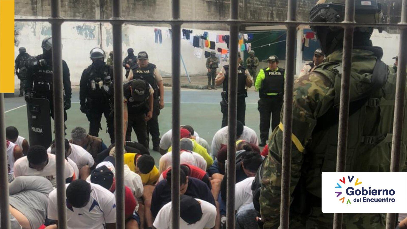 Tres cabecillas más de Los Lobos serán trasladados a La Roca por la matanza de 9 reos en El Inca