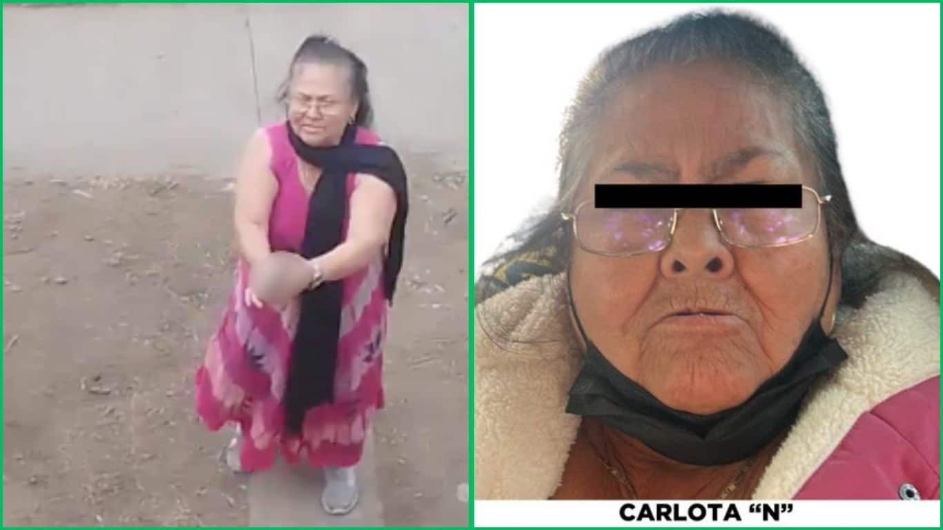 Abuela sicaria de Chalco