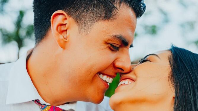 Kike Jav y Tamara Rivera