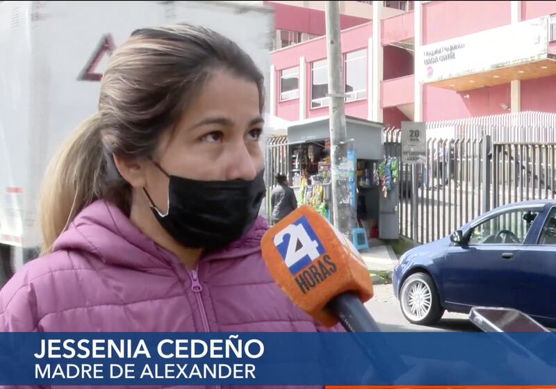 Niño arrojado de un tercer piso en Mejía