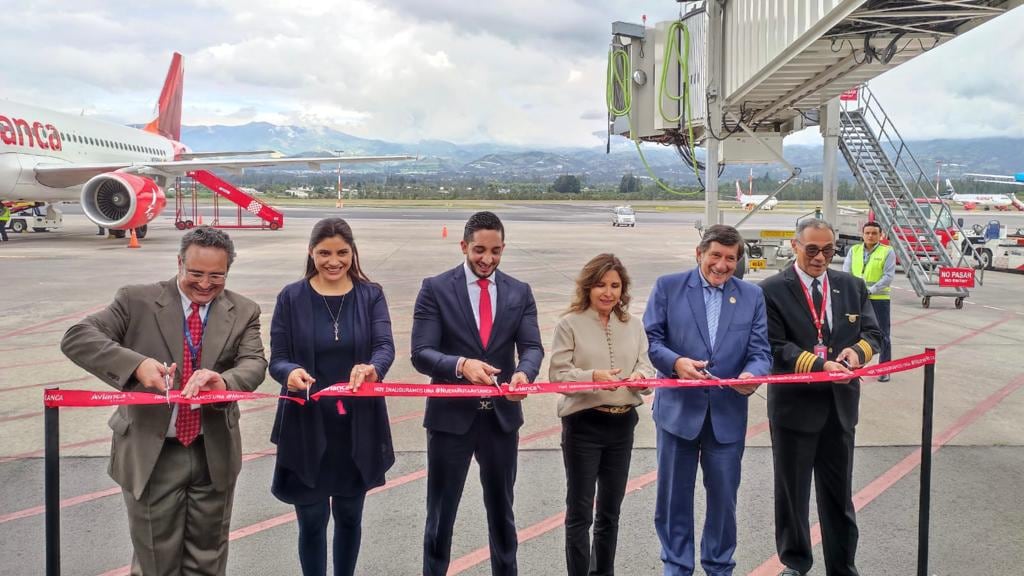 Avianca operará 5 vuelos semanales desde Quito hacia Nueva York