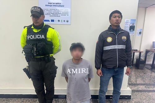 Joven fue asesinado tras una riña fuera de una licorería, en el norte de Quito