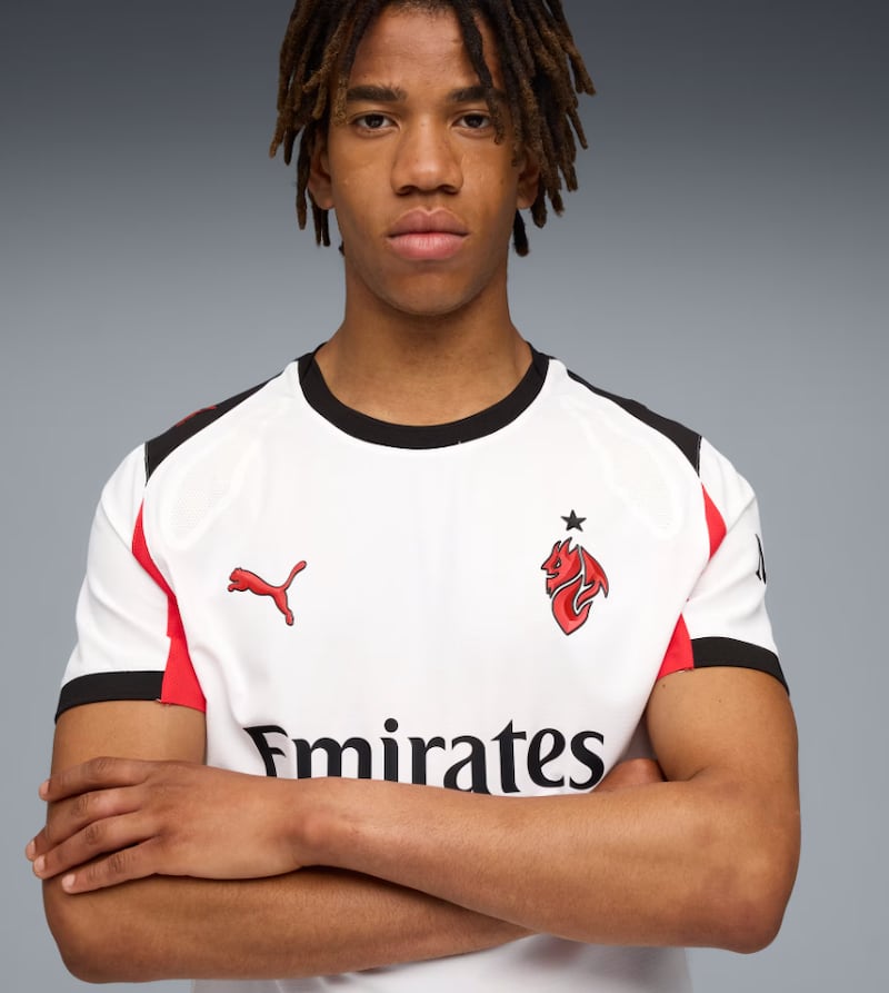 Camiseta del AC Milan 2025-2026
