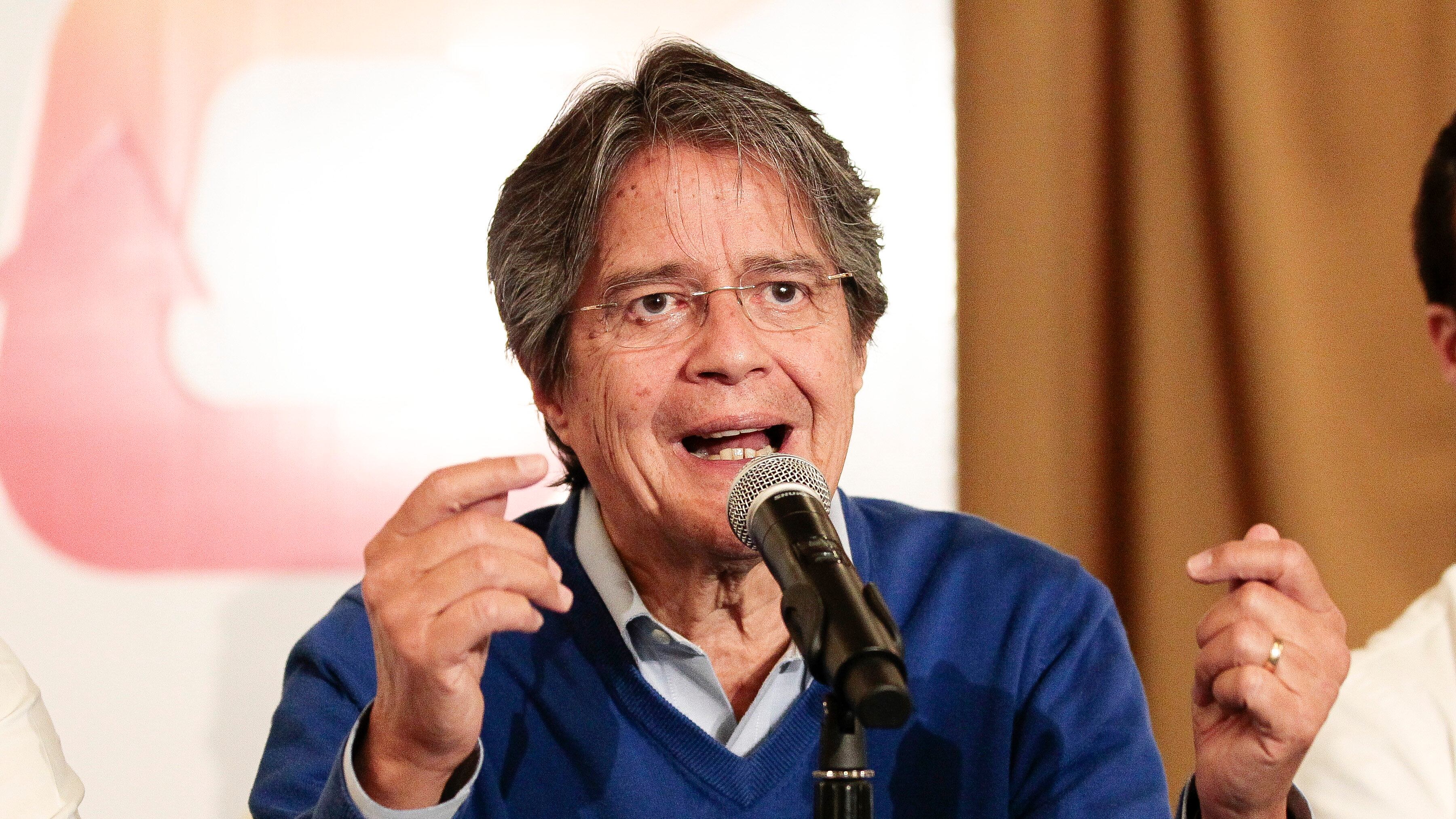 Guillermo Lasso/EFE