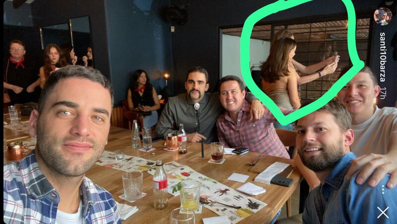 Santiago de MasterChef Ecuador al parecer sigue con Victoria