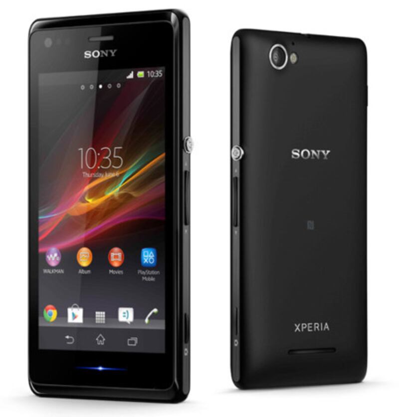 Xperia M de Sony.