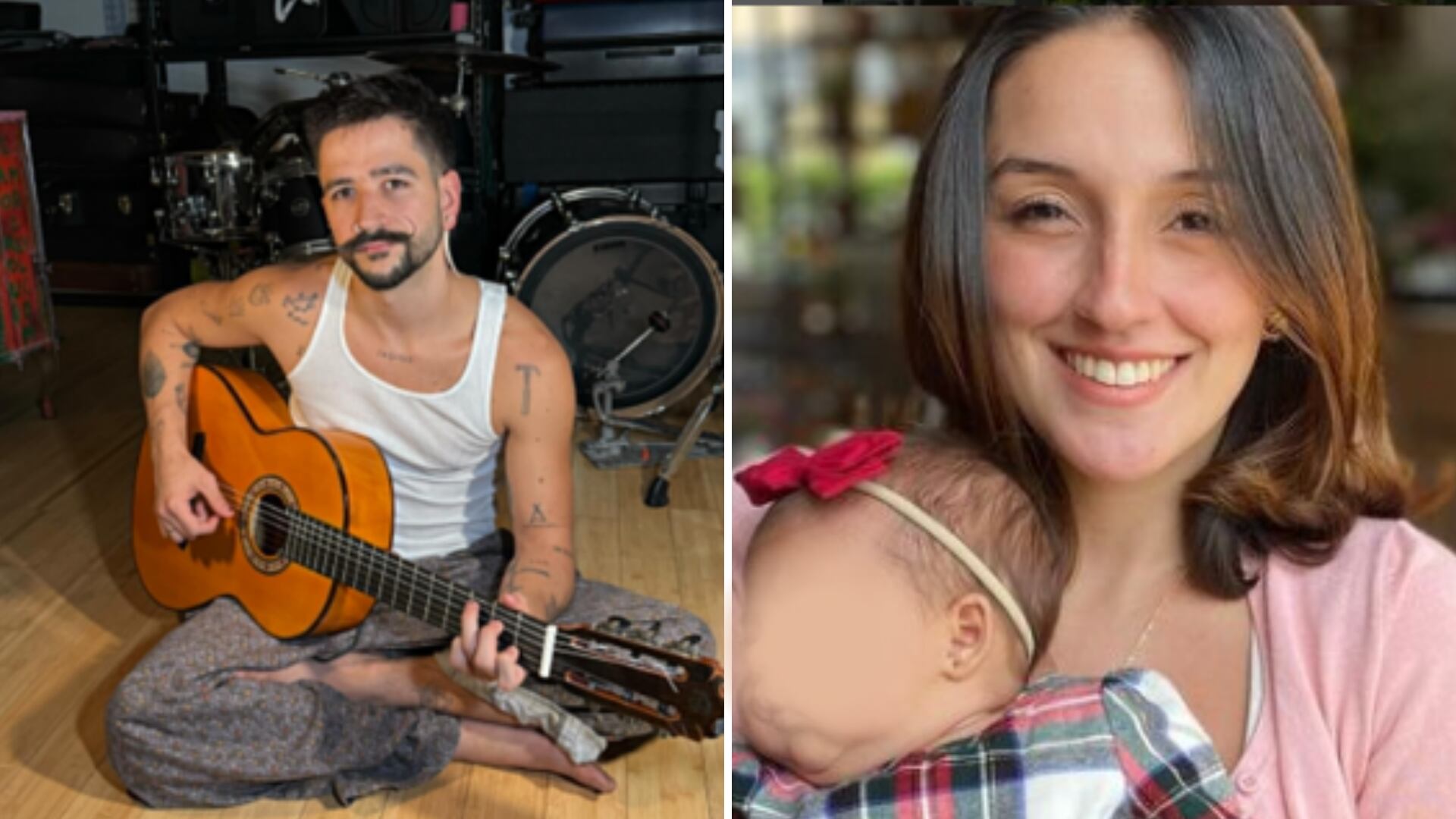 Internautas afirma que no olvida a su exnovia Gabriela Andrade, pues es idéntica a Evaluna.