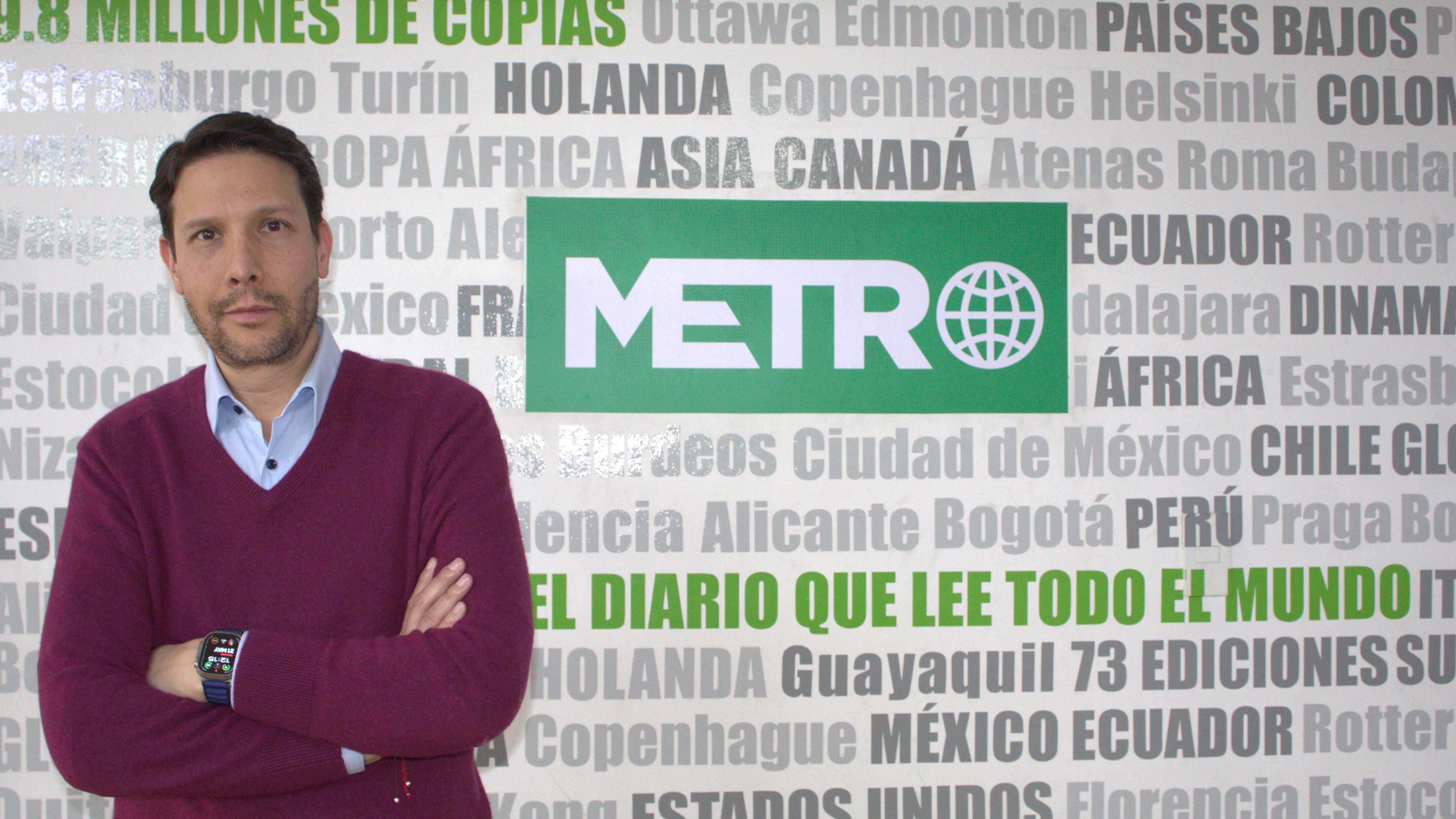 Fernando Correa Sevilla, CEO de Semaica y Presidente del Consejo Ecuatoriano de Edificación Sustentable (CEES)