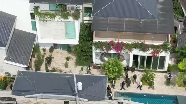 Casa de alias Fito en Manta