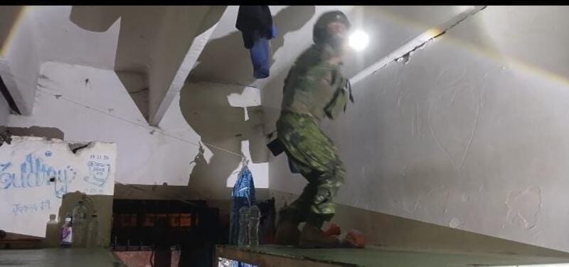 Requisa en la Penitenciaría del Litoral