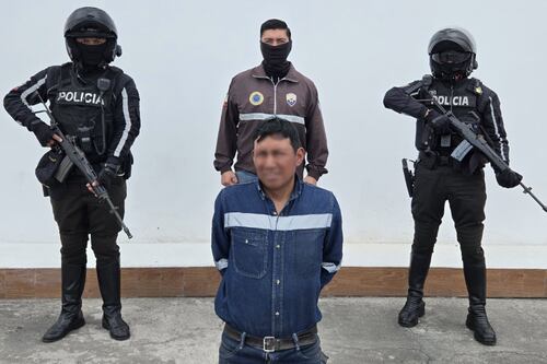 El atroz crimen que cometió alias “Pantera”, uno de los más buscados de Ecuador, contra una mujer con discapacidad