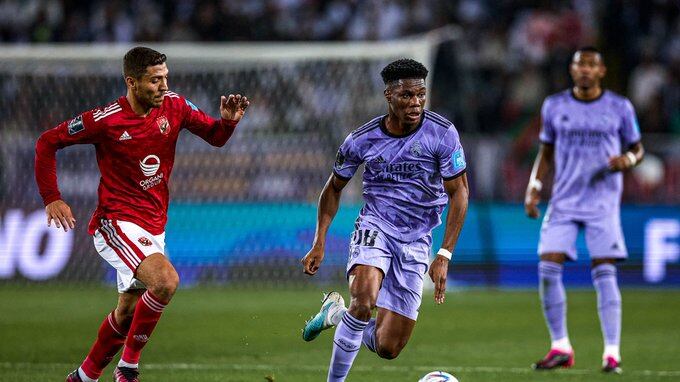 Real Madrid vs Al Ahly