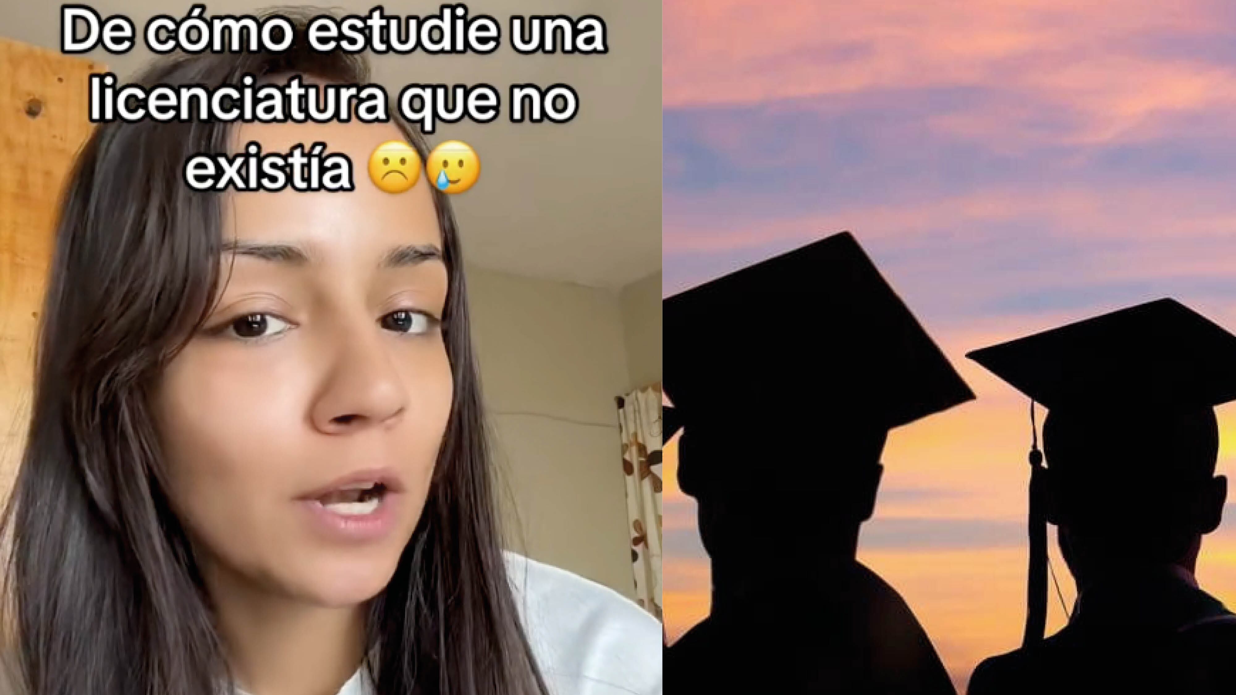 Joven estudió 4 años una carrera que su universidad no tenía