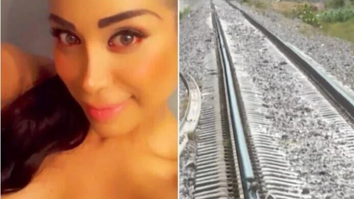 Reconocida modelo murió en una sesión de fotos; fue succionada por un tren bala en México