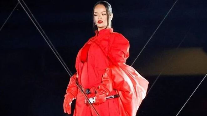 Rihanna en el Super Bowl