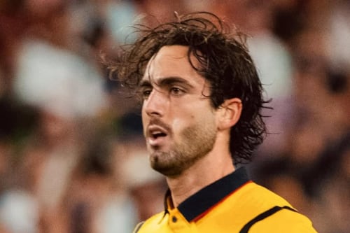 Leonardo Campana hereda la responsabilidad del gol ante Nueva Zelanda