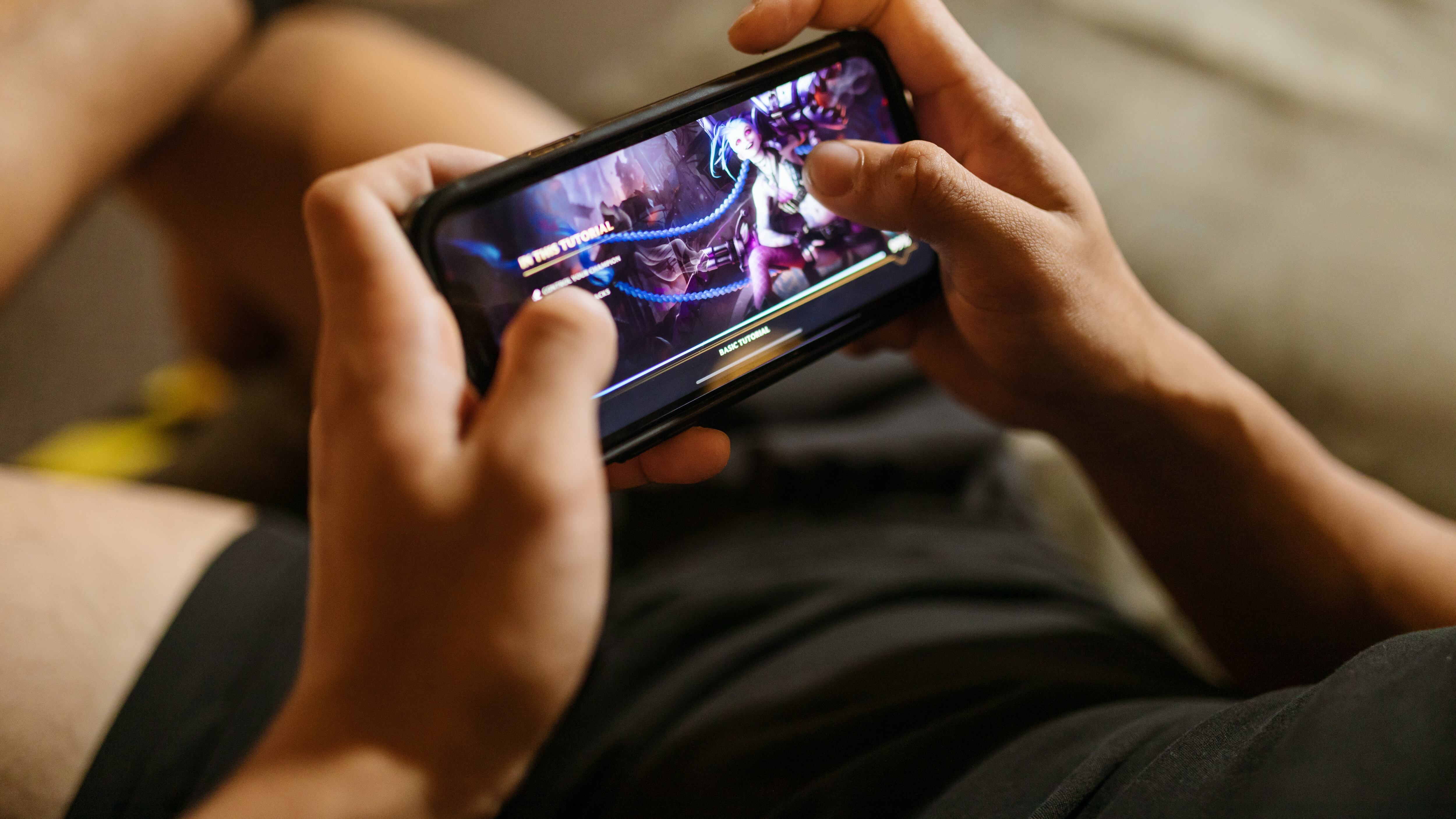 Gamer mobile