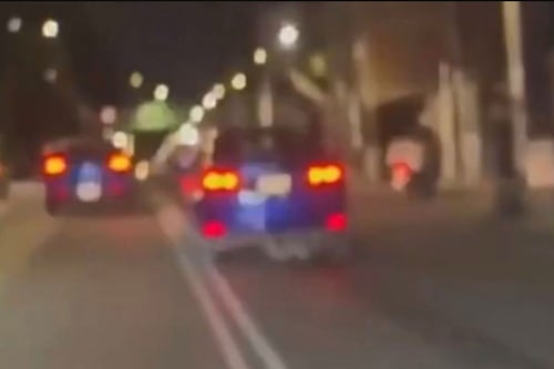 Conmoción por la muerte de un motociclista que fue atropellado y arrastrado por más de un kilómetro en México