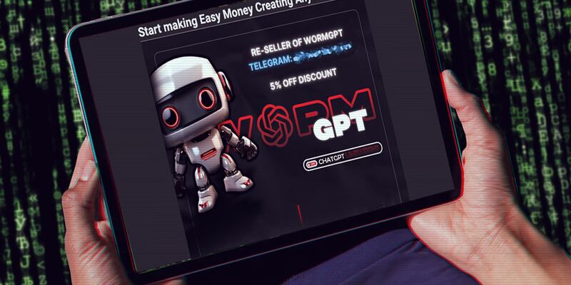 WormGPT podría convertirse en una amenaza para todos en el mundo. Una Inteligencia Artificial similar a ChatGPT pero diseñada con fines no éticos.