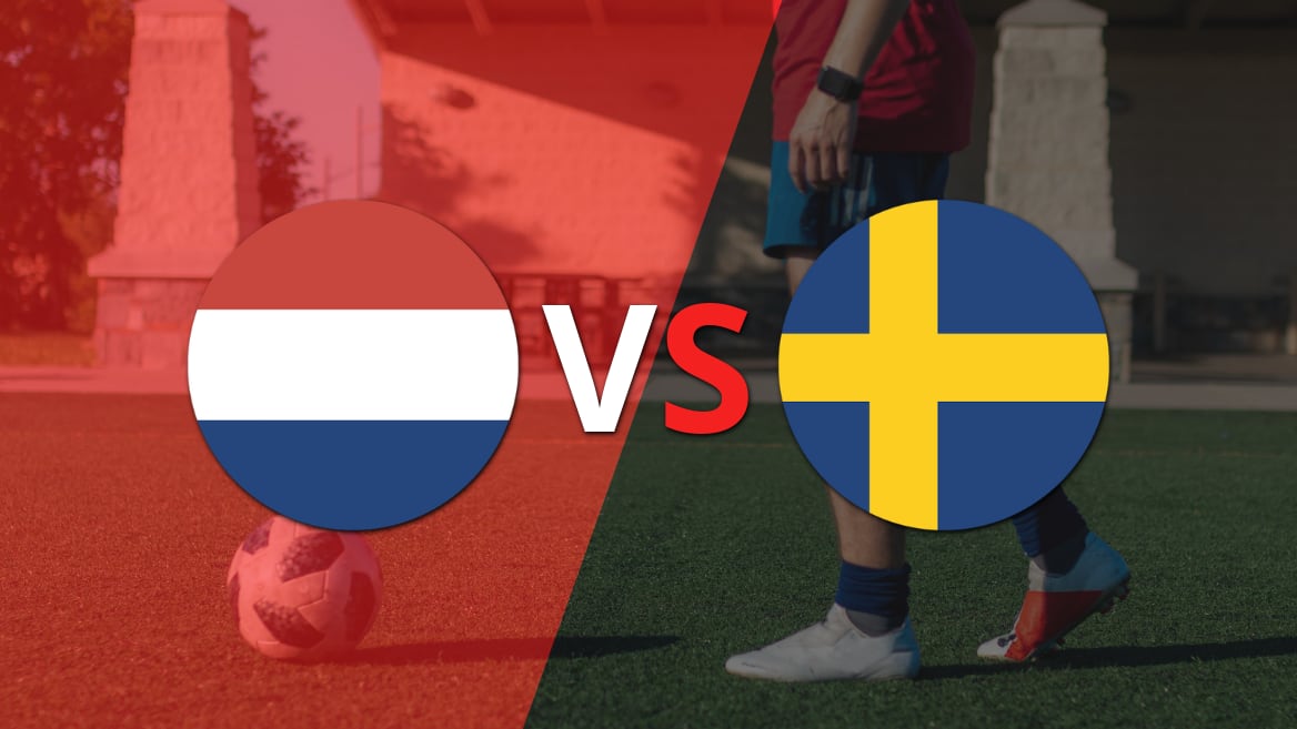 Países Bajos vs. Suecia